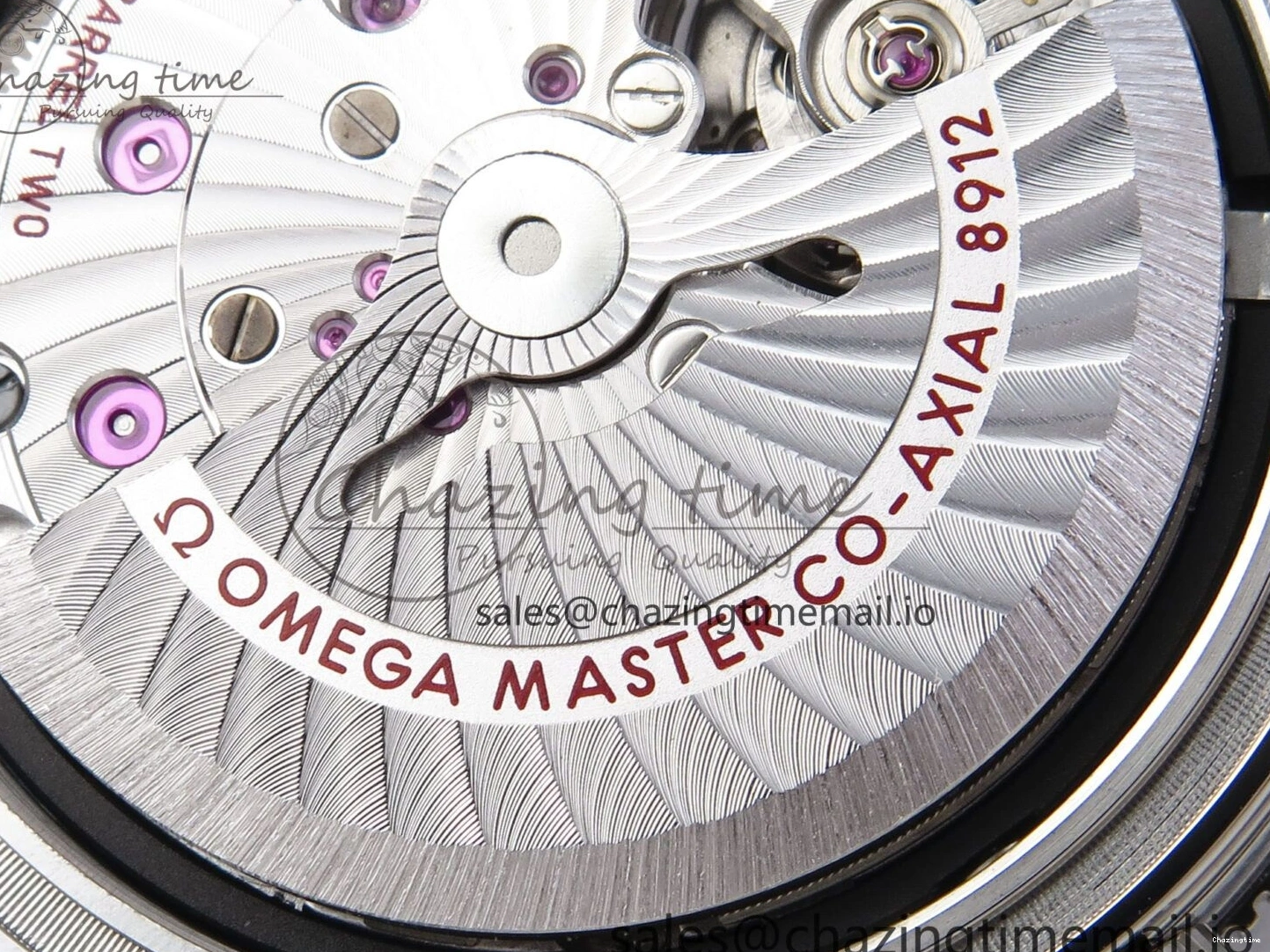 0401 Elegant Seamaster 300 Heritage SS VSF 1:1 Best Edition Blue Dial on SS Bracelet A 7701